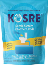 Kosre Septic Tank Pods